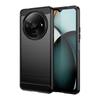 For Cover Xiaomi Redmi A3 Case For Redmi A3 Bumper Anti-knock Soft Silicone Carbon Fiber Back Case For Redmi A3 Case 6.71 inch