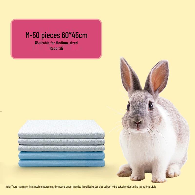 Disposable Deodorizing Rabbit Cage Urine Pads