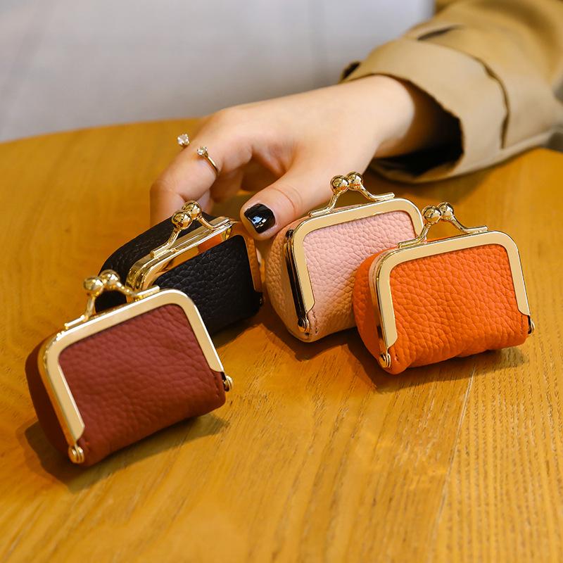 Mini Sieradendoosje van Echt Leer voor Ringen en Oorbellen