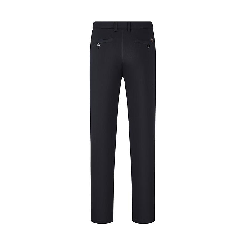 Qipai Men's Lyocell Blend Slim Fit Business Casual Pants