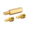 M3 Hex Brass Standoff Pillars