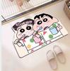 Cartoon Diatom Mud Floor Mat, Anti-Skid Pad At The Door Of The Bathroom, Dirt-Resistant, Wear-Resistant And Easy To Take Care Of, Cartoon Absorbent