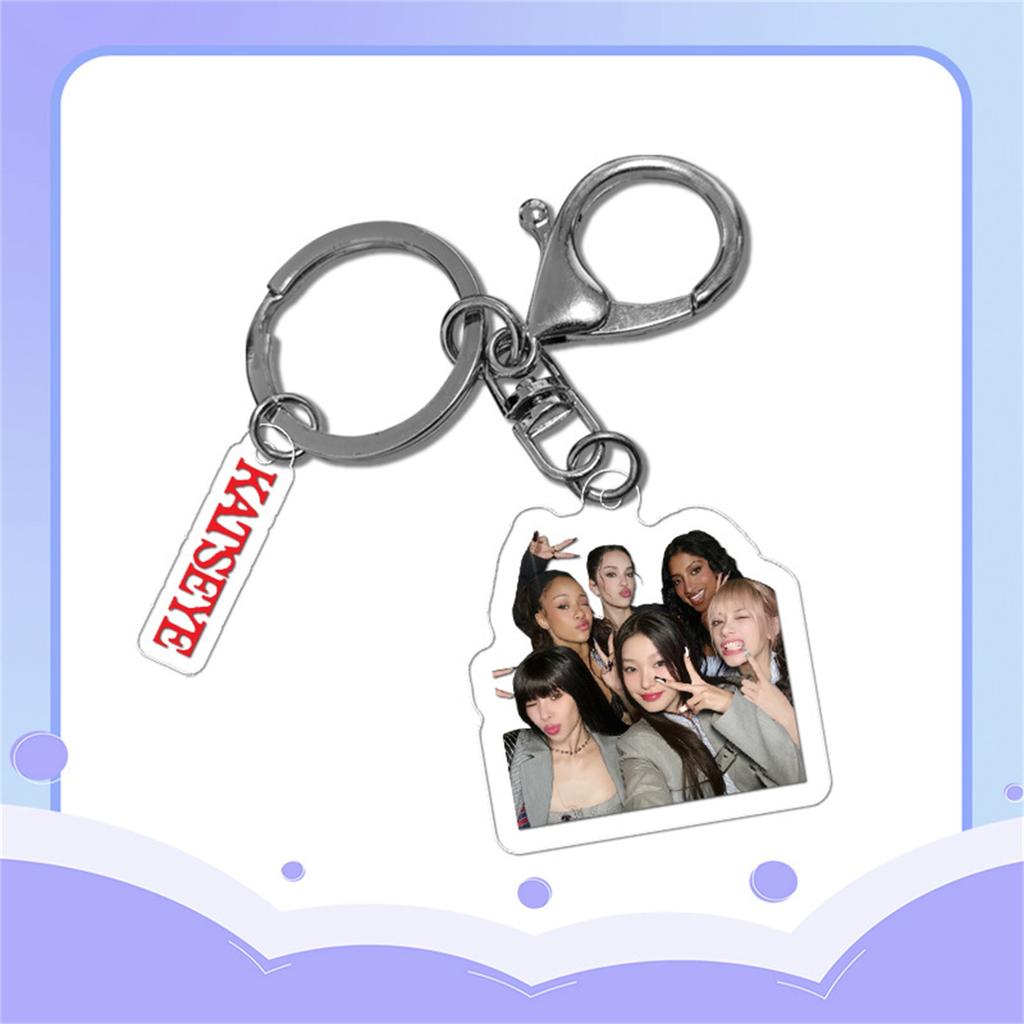 Acrylic Pendant Keychain Jewelry Bag Pendant