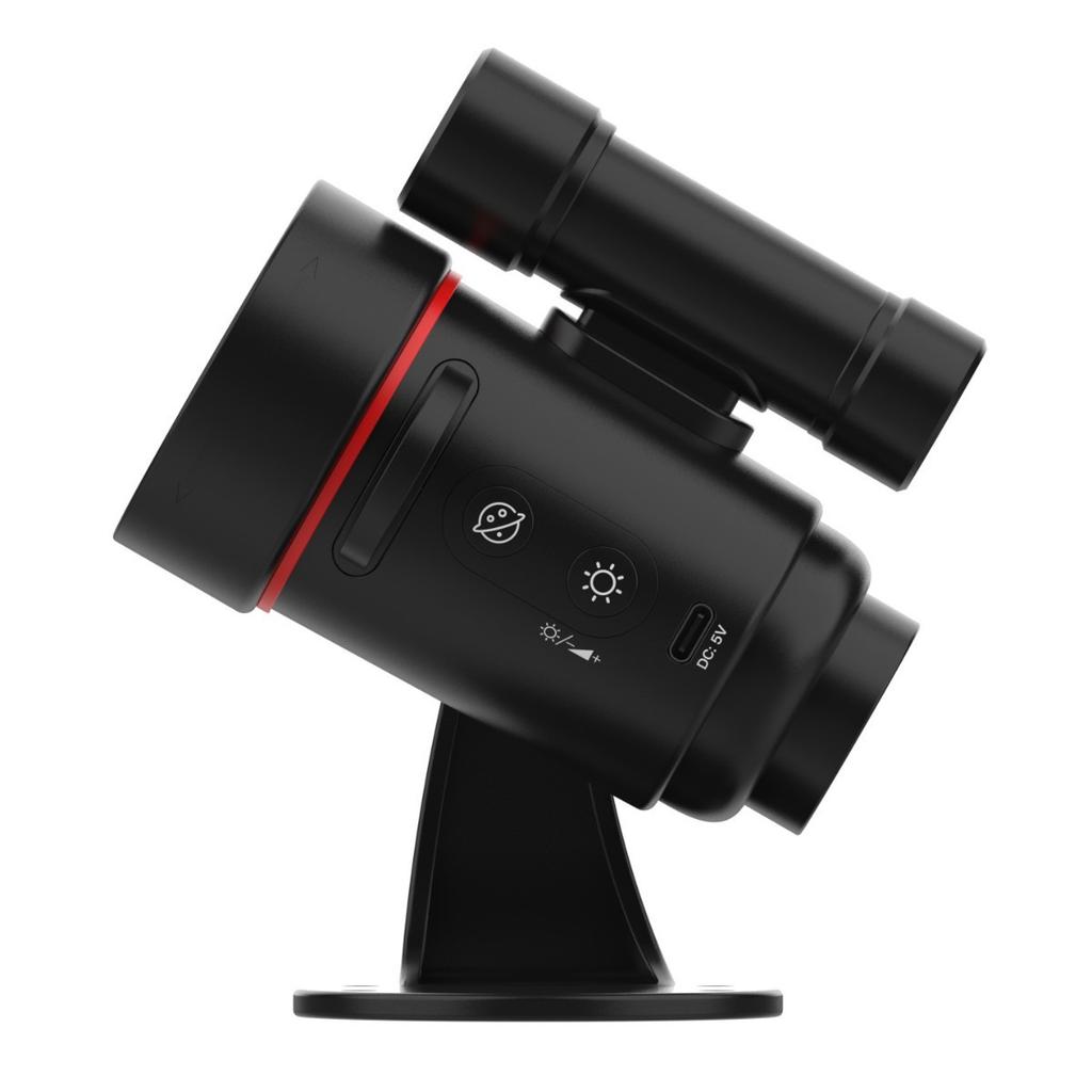 Telescope Shaped Star Projector – Multi Mode Ambient Light Sleep Aid Decorative Lamp Gift