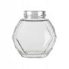 20x GUCIO Glass Jar 0.38 L for HONEY Jam Wedding Gift Decorative Jars