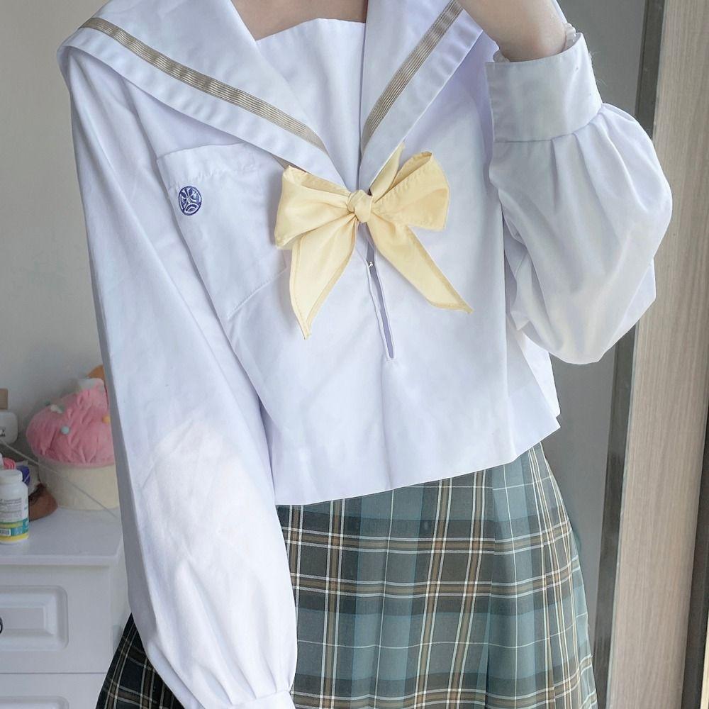 

Bow Tie Satin Silk Ribbon Bowknot Neckties School Uniform Neckties Sailor Suit Bow Tie JK Bow Tie