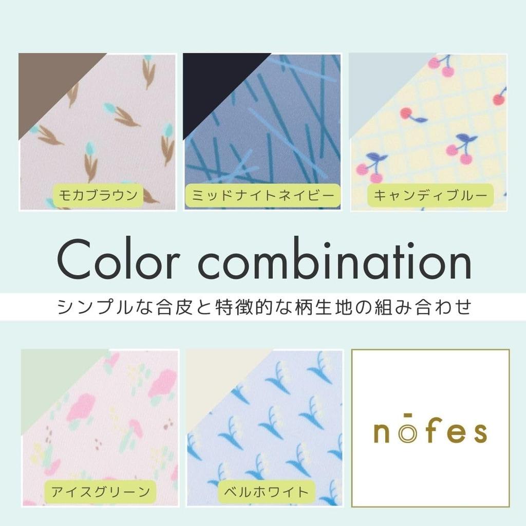 Raymay Fujii Nofes Accordion Card Mini Mocha NSH1454C Case, Wallet, Brown,