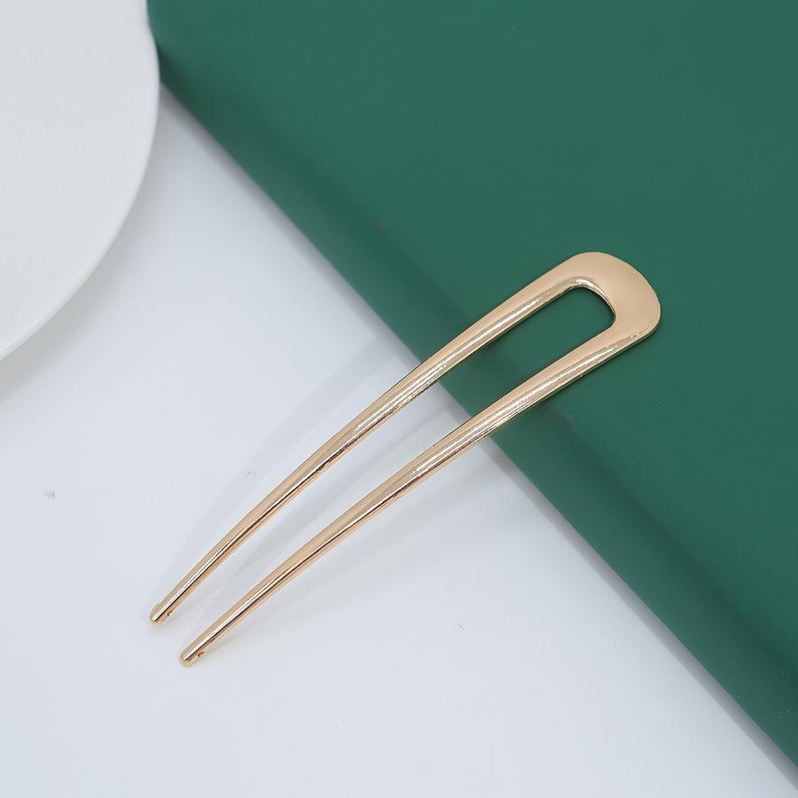 Metall Haarnadel Stick Französischer Stil U-Form Haarspangen Emaille U-Stäbe Nadeln Für Frauen Mädchen Frisur Accessoires Geschenke