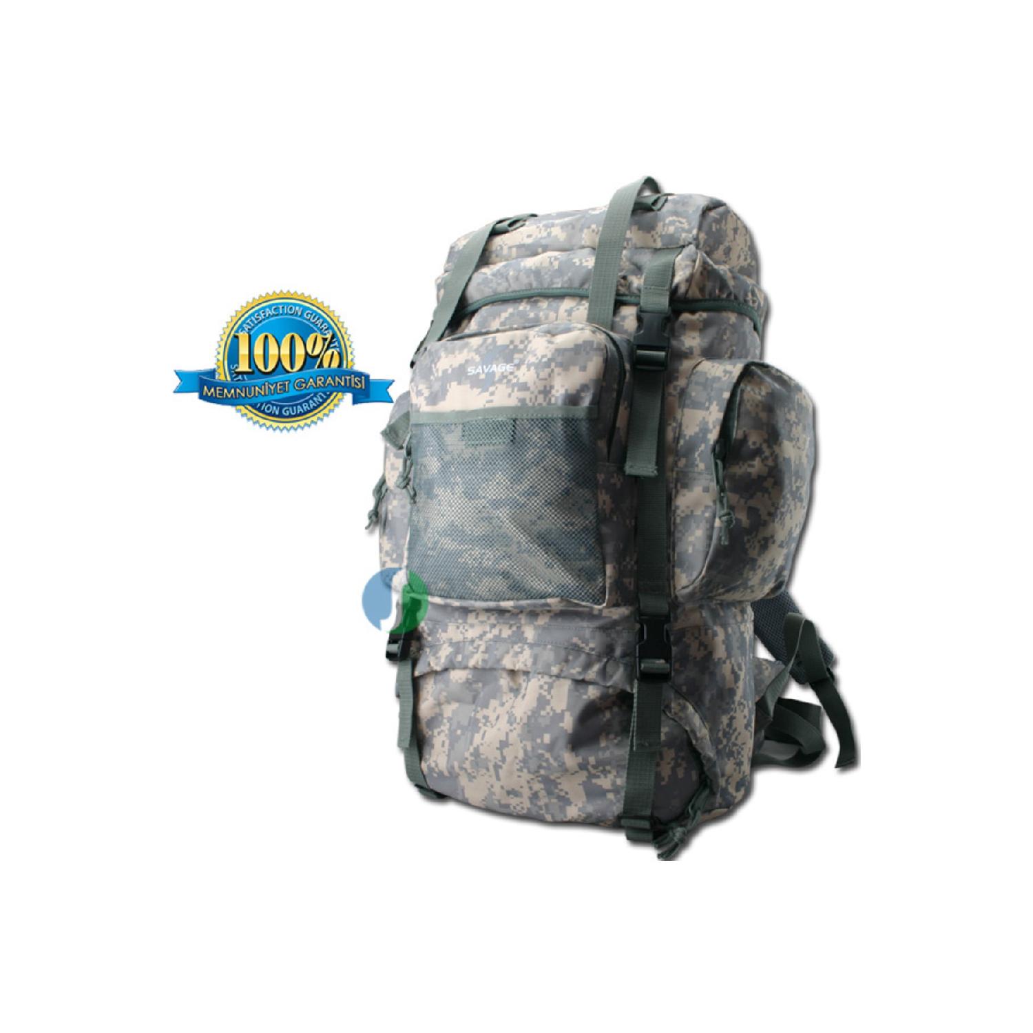 

Hh03205 Рюкзак сірий цифровий камуфляж