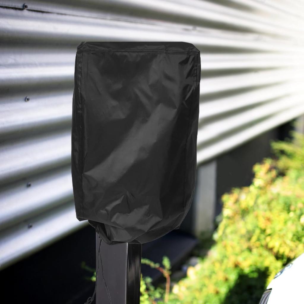 Outdoor EV Charger Post Cover: Waterproof Protective Case for Electric Vehicle Charging Station, Weather-Resistant & Dustproof, 27.5 X 13.8 X 9.8