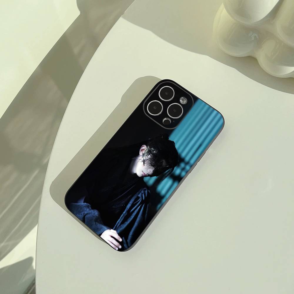 Chasing Jade - Sui Yuanhuai Phone Case For iPhone 17,16,15,14,13,12,11 Pro Max,16/15/14Plus,XS Soft Black Cover