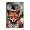 Mad As A Hatter Metal Plaque Poster Garage Pub Wall Decor Living Room Personalized Tin Sign Poster