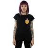 Disney Damen/Damen Daisy Duck T-Shirt aus Baumwolle mit Kunsttasche