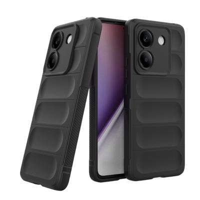 Für Xiaomi Poco M7 Pro M7Pro 5G Rückseite Telefonhülle Weiches Flüssigsilikon Anti-Fall Stoßfest Schützen Funda Coque Hüllen