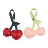 Keychain Cherry Key Chain Decoration Peach Heart Bag Pendant Cute Cherry Pendant  Women/men