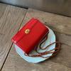 Fashion Red Small Bag Women's New Chain Small Square Bag Popular Shoulder Messenger Bag