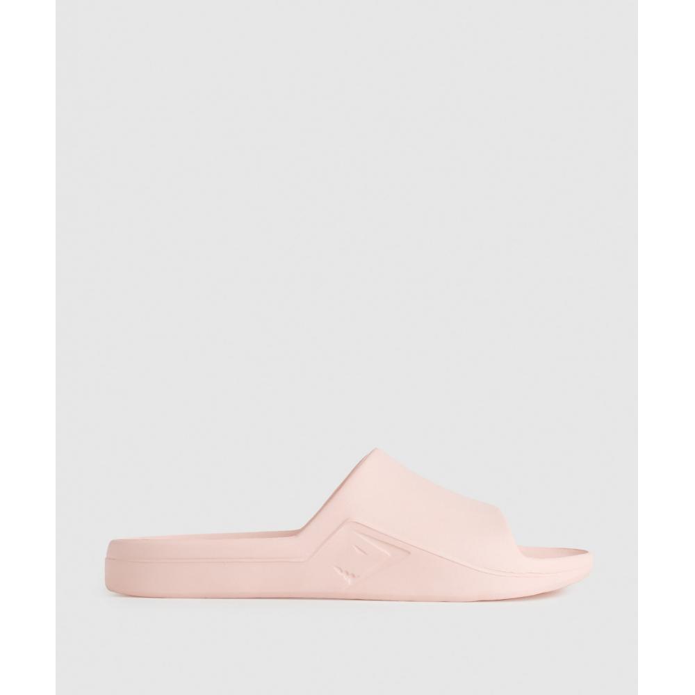 

Шлепанцы GYMSHARK для дня отдыха Misty Pink F1A1A KBMV M 10 / W 11