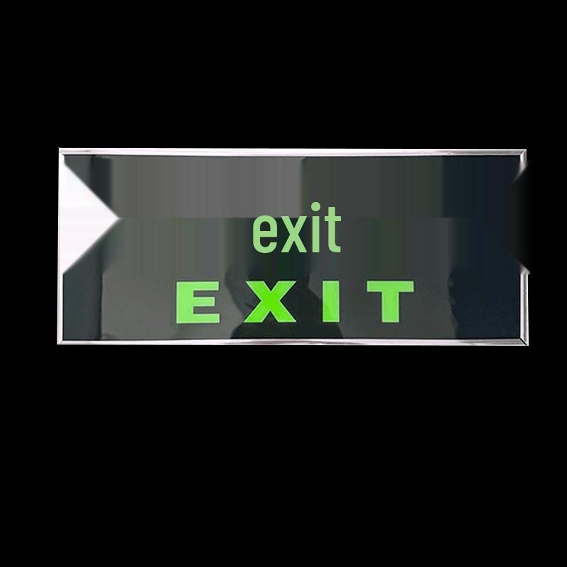 Luminous Safety Exit Wall Decals