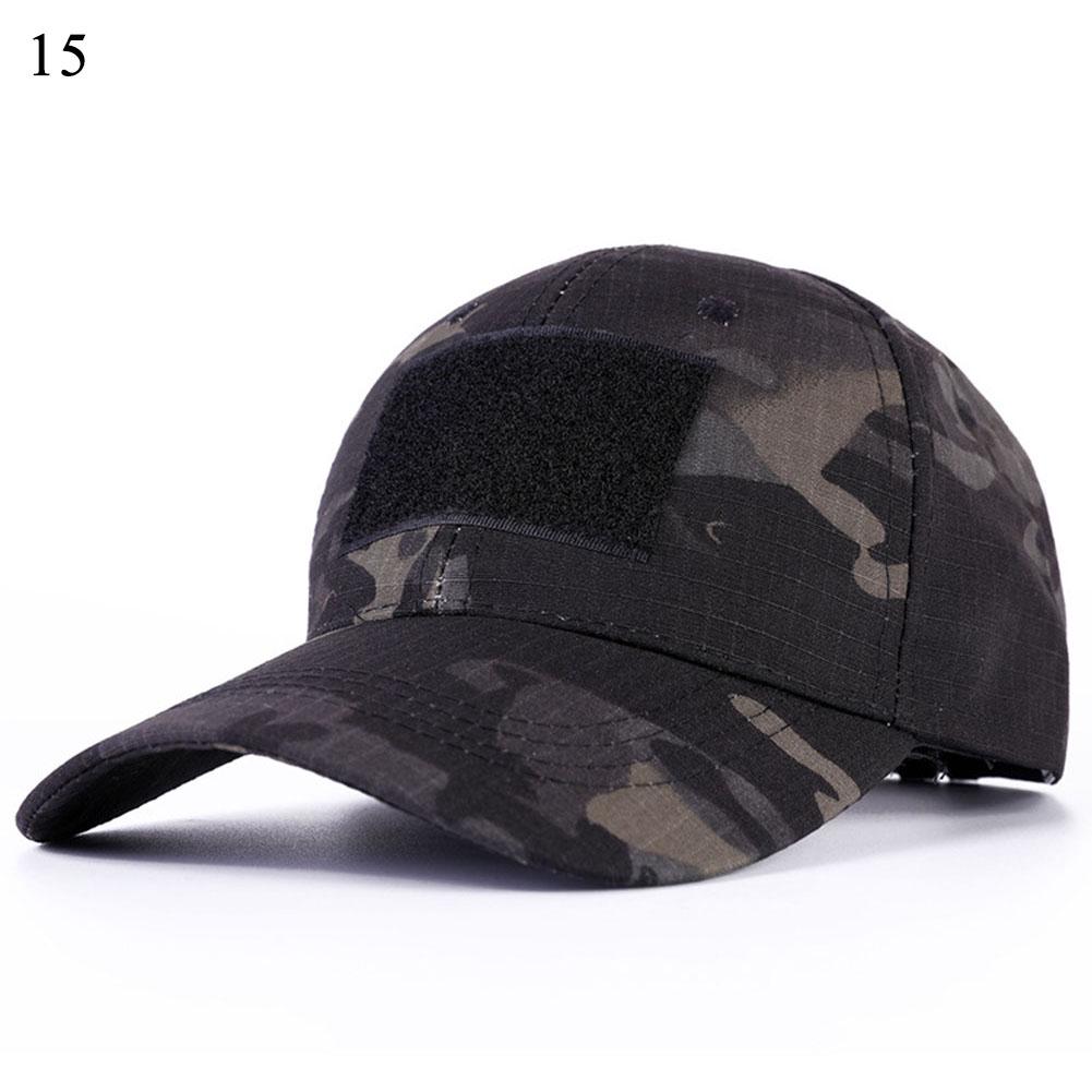 2026 New Camo Sports Cap  Unisex Outdoor  Adjustable Baseball Cap Camouflage Men Women Snapback Hat For Cycling Hiking Fishing