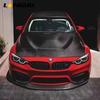 Langyu Carbon Fiber GTS Style Hood for BMW M3 F80/M4 F82