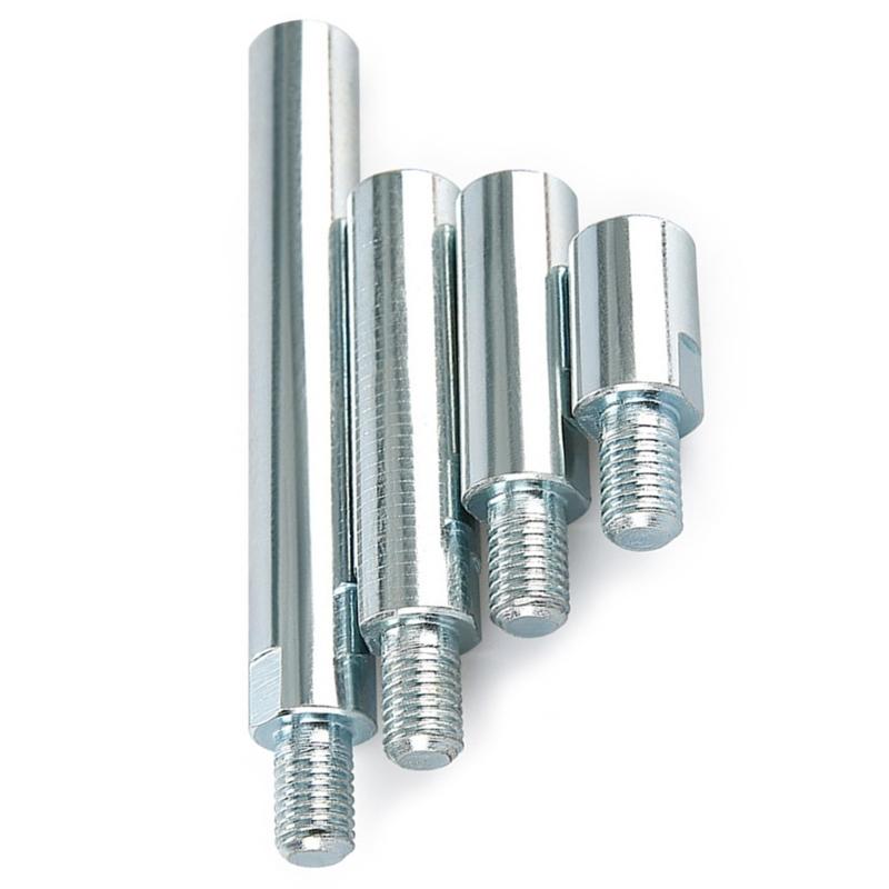 Angles Grinders Extension Connecting Rod 3/8" Thread Hole 40mm/60mm/80mm/140mm Extension Shafts Rotary Extension Shafts