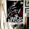 DBD Wall Hanging Printed Fabric Blanket Decorative Tapestries for Bedroom Living Room Home Decor