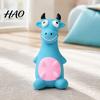 Durable Latex Puppy Toys Animal Dog Toy, Squeaky Chew Cute Cartoon Safe Non-Toxic Pet Cattle Sheep, Teeth Cleaning Toy for Aggressive Chewers