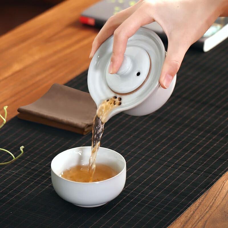 Bafang Li Ceramic Quick Tea Cup Set