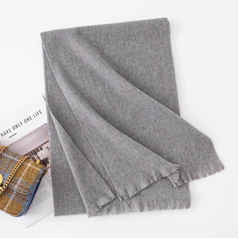 New Cashmere Scarf for Women High End Autumn and Winter  Versatile Warm Shawl  Couple Neck Scarf  Birthday Gift
