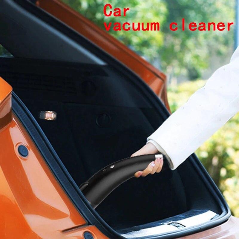 Car Vacuum Cleaner Handheld Small Portable Wireless Mini Vacuum Cleaner Household Blowing Suction Function Vacuums-Cleaners