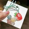 The Heart is Bursting! Small Fresh Cartoon Fruit Headband Strawberry Watermelon Super Cute And Super Ins Hair Clips