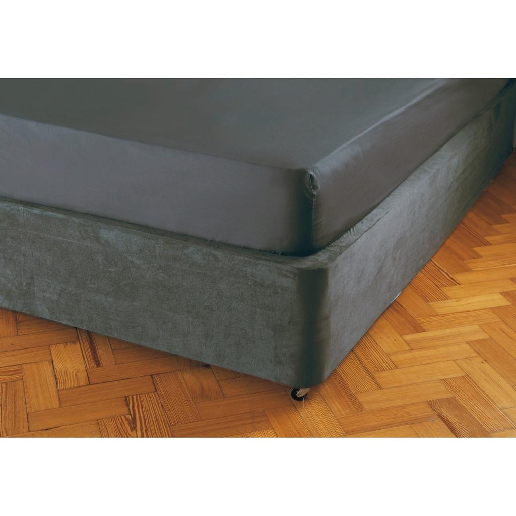 Belledorm Faux Suede Divan Base Wrap (19in)