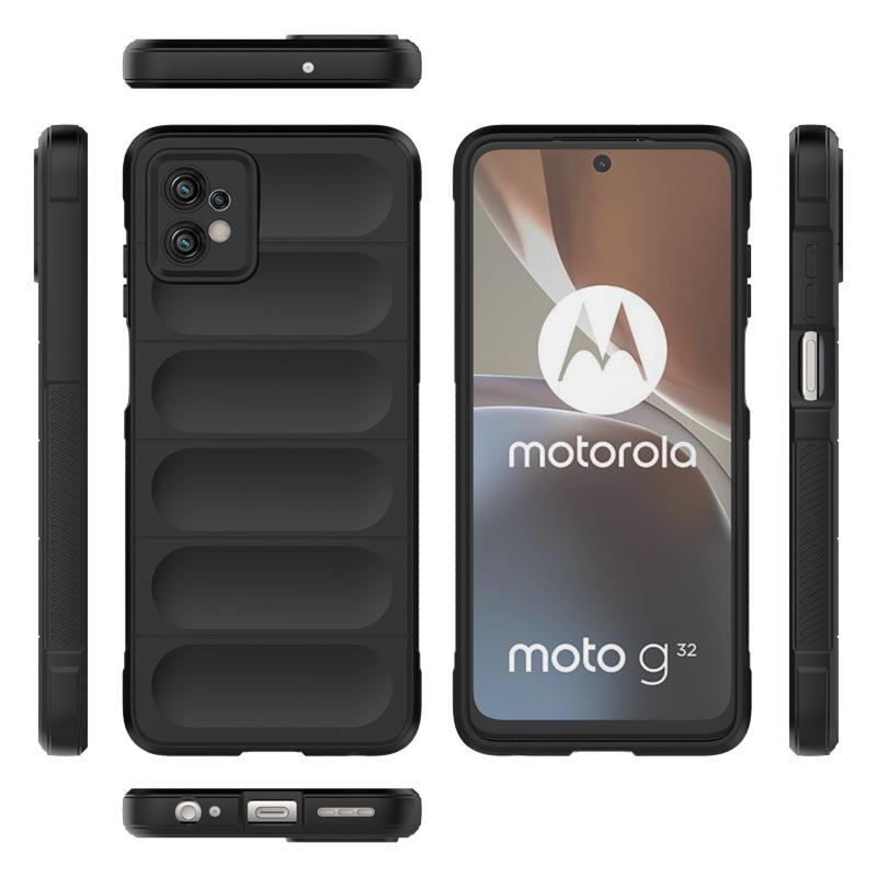 Shockproof Phone Case For Motorola Moto G32 Case Bumper Anti-Slip Silicone Full Cover For Moto G32 Case For Moto G32 G62 G73 G84