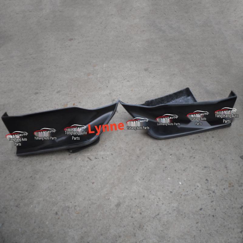 Compatible with Toyota GT86 FT86 ZN6 Rear Bumper Corner Spats Protectors чёрный
