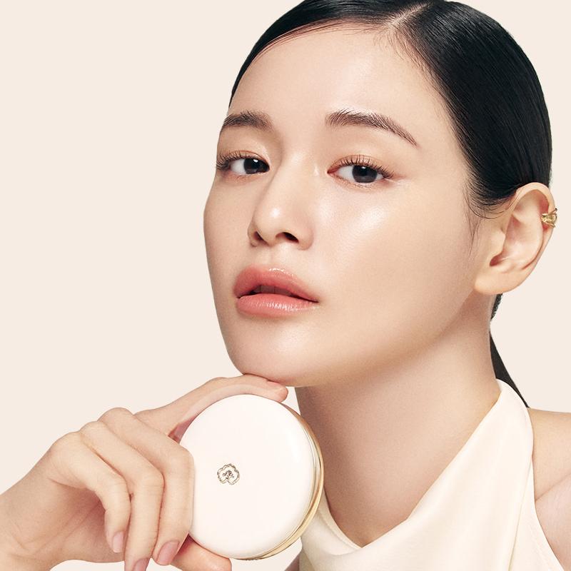 [The History of Whoo] Royal Complexion Satin Cushion with Refill SPF 50+ PA+++ 13g*2EA