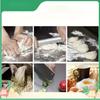 Stainless Steel Cutting Board With Lip Home Pizza Food Chopping Board Pastry Baking Board Countertop Protector Kitchen Gadget