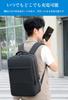 Business with Rain Fits with USB Charging Suitable for Business and Popular and [SUNOGE] Men's Backpack, Waterproof, Cover, Lightweight, 15.6-inch