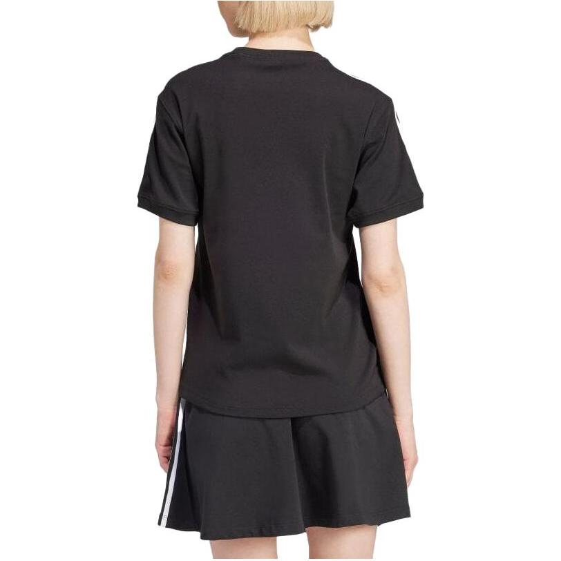 Adidas Originals 3-Stripes "Black" T-shirt IU2420