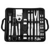 ZISIZ 27-Piece Outdoor BBQ Grill Tool Set