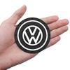 For Volkswagen 1/2pcs Car Water Cup For Volkswagen Polo VW Golf Caddy Scirocco Rline GTD R Beetle Touran Waterproof Non-slip Silicone Coasters EP1