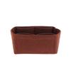 1Pc Bag Anti-Deformation Liner Organizer For Insert Handbag Mini Bag Storage Bag The Liner Bag Felt Purse Liner Bags