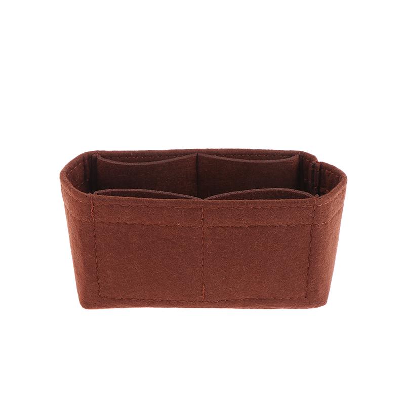 1Pc Bag Anti-Deformation Liner Organizer For Insert Handbag Mini Bag Storage Bag The Liner Bag Felt Purse Liner Bags