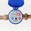 Smart Water Meter Mechanical Rotary Pointer Counter Flow Water Meter Digital Display Water Measuring Tools with Copper Fittings