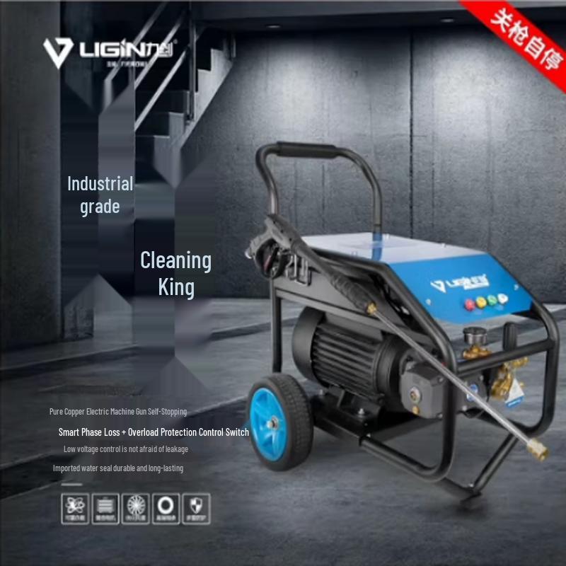 Lijian Home High-Pressure Car Washer CN plug (adapter included)