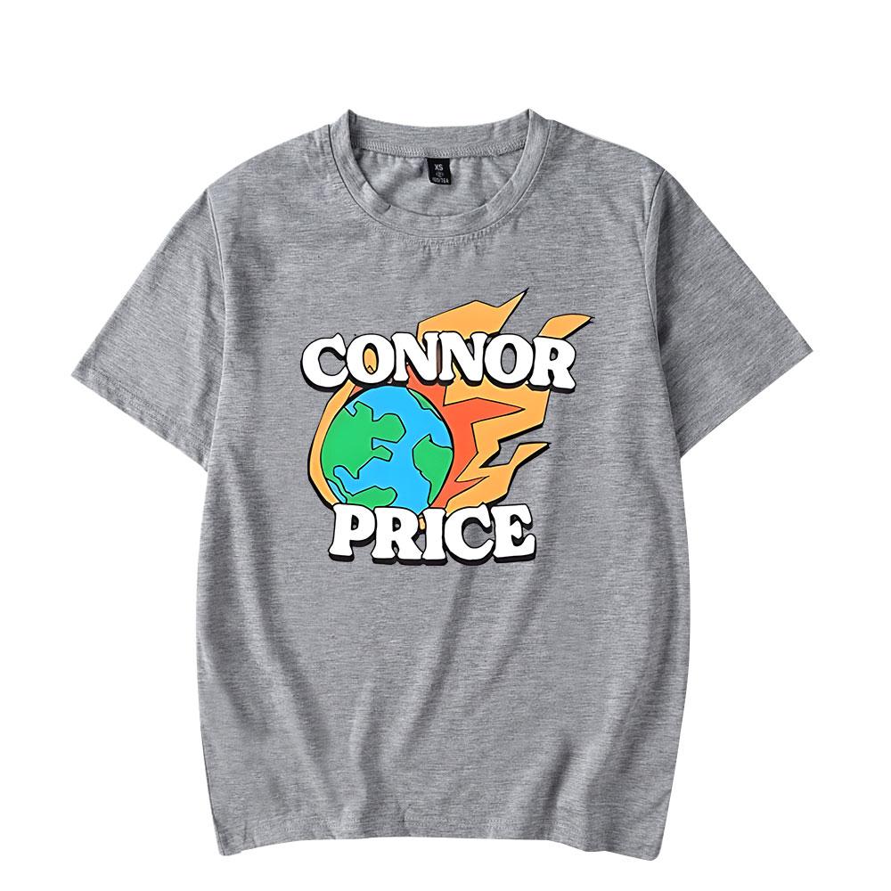 Women Men T-shirts Connor Price Print Tshirt Summer Casual Woman Man Clothing Fashion T Shirts