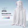 Men's Summer UV Protection Lightweight Breathable Outdoor Shirt for Fishing & Cycling