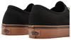 Sneakers Vans Authentic Canvas Black/rubber