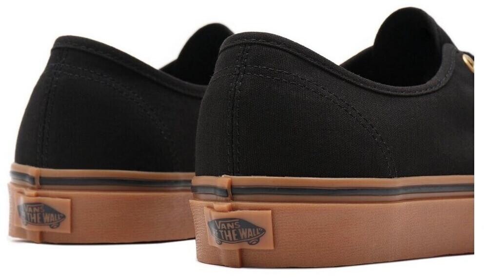 Sneakers Vans Authentic Canvas Black/rubber
