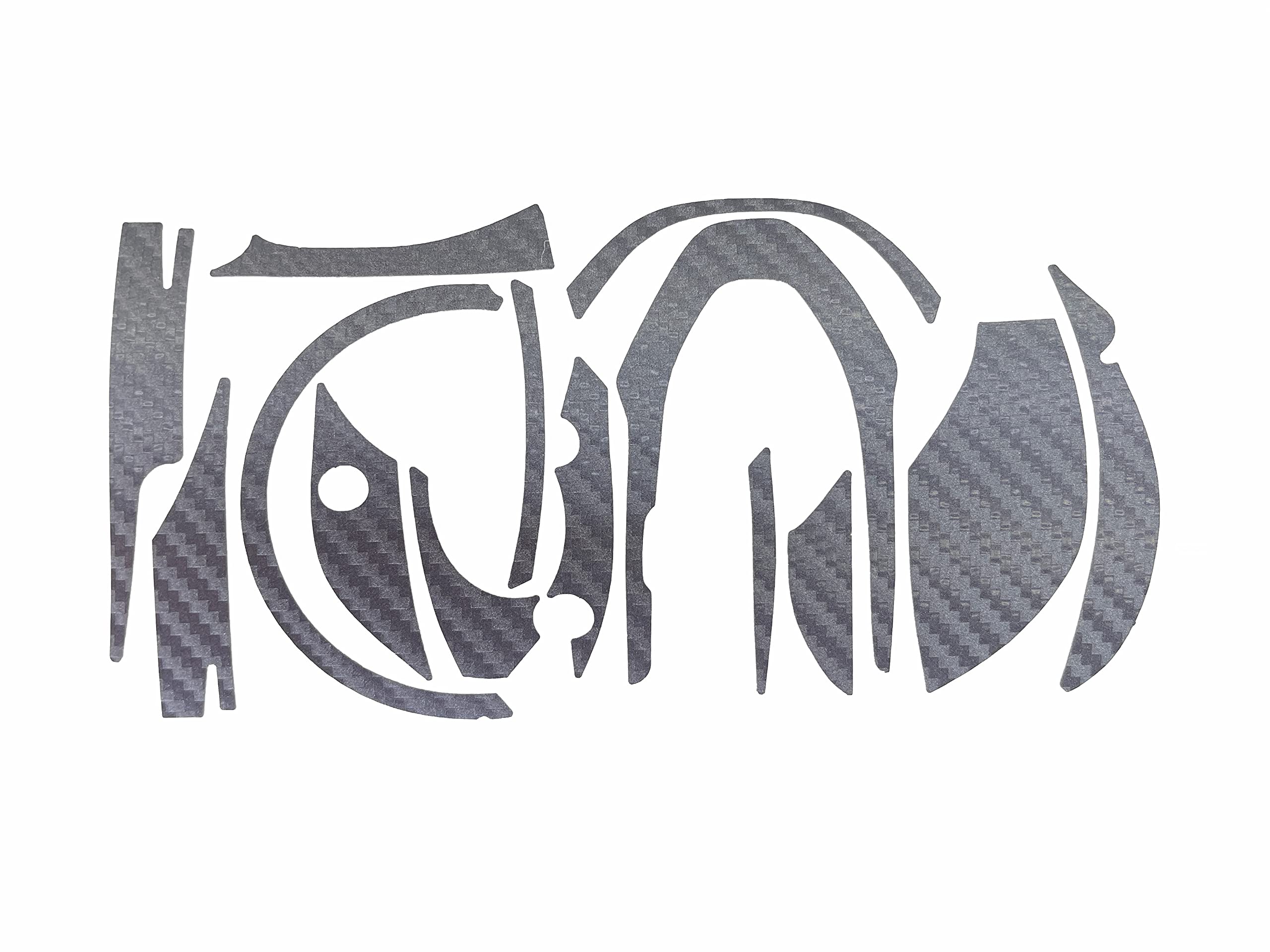 

CUSTOM Custom Decal for YOROI 25SLXBFS and 21SLXBFS Baitcasting Scratch Protection SEAT.JP Reels, (Silver, Left-Handed)