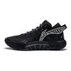 Li Ning Reverse 5 Low Mister Cartoon Cushioning Anti-Slip Wear-Resistant Basketball Shoes Special Edition Men Sneakers Black ABFR005-17